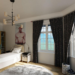 Гладкий карниз KT-71 варинант исполнения - 1 | Loft Concept во Владивостоке