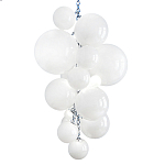 Люстра Grape Balls Белое стекло  варинант исполнения - 2 | Loft Concept во Владивостоке