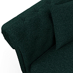 Мебельная ткань Шенилл темно-зеленый цвет 138 см T4-36 варинант исполнения - 9 | Loft Concept во Владивостоке
