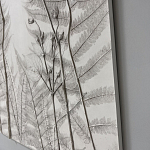 Панно Папоротники варинант исполнения - 2 | Loft Concept во Владивостоке