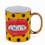 Кружка Seletti Shit варинант исполнения - 1 | Loft Concept во Владивостоке