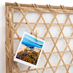 Рамка для фотографий из бамбука Bamboo Decor варинант исполнения - 6 | Loft Concept во Владивостоке