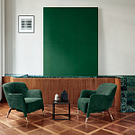 Дизайнерское кресло Gio Ponti D.151.4  Armchair варинант исполнения - 2 | Loft Concept во Владивостоке