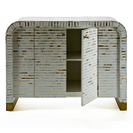 Буфет в гостиную с инкрустацией  Mother of Pearl Inlay Cabinet варинант исполнения - 2 | Loft Concept во Владивостоке