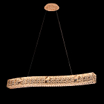 Люстра волнистой формы с текстурной огранкой Reflection of Reality варинант исполнения - 7 | Loft Concept во Владивостоке