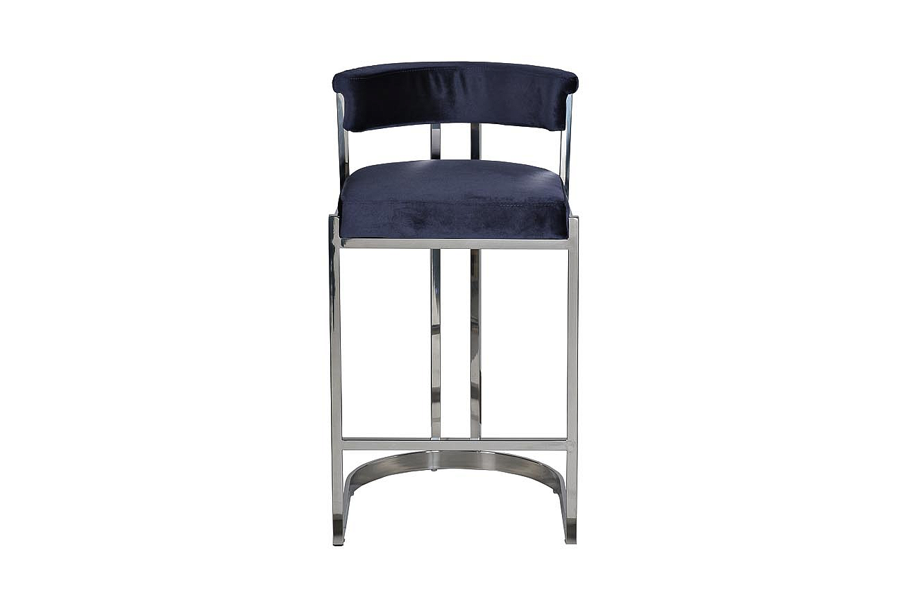 Стул барный Moselle dark blue Стул барный Moselle dark blue - Loft-Concept во Владивостоке