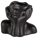 Ваза керамическая Face forever Shine варинант исполнения - 2 | Loft Concept во Владивостоке