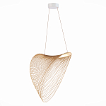 Подвесной светильник фигурный из деревянных прутьев Ecofriendly Light Source варинант исполнения - 1 | Loft Concept во Владивостоке