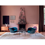 Кресло дизайнерское форма Gio Ponti Armchair варинант исполнения - 5 | Loft Concept во Владивостоке