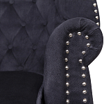 Кресло Charlie Armchair black velour варинант исполнения - 5 | Loft Concept во Владивостоке