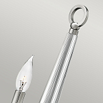 Бра с лампой в форме свечи Hinkley варинант исполнения - 3 | Loft Concept во Владивостоке