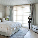 Торшер черная статуэтка Statue In The Clouds Floor Lamp варинант исполнения - 1 | Loft Concept во Владивостоке