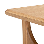 Стол журнальный из массива и шпона дуба Oak Essence Carden варинант исполнения - 5 | Loft Concept во Владивостоке