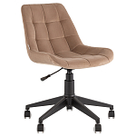 Мягкое компьютерное кресло Plushe Cappuccino варинант исполнения - 1 | Loft Concept во Владивостоке