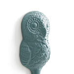 Настенный крючок в виде совы Owl Wall Hook Blue варинант исполнения - 2 | Loft Concept во Владивостоке