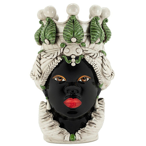 Ваза Vase Moro Lady Green Big