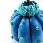 Синий экзотический фрукт статуэтка для интерьераTropical Fruit Pandora 9 варинант исполнения - 1 | Loft Concept во Владивостоке