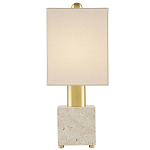 Настольная лампа геометрических форм Unique Surface варинант исполнения - 3 | Loft Concept во Владивостоке