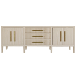 Большая VT-тумба Primo шпон Светлый дуб варинант исполнения - 1 | Loft Concept во Владивостоке