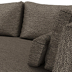 Мебельная ткань Шенилл коричневый цвет 138 см T4-41 варинант исполнения - 5 | Loft Concept во Владивостоке