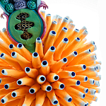 Статуэтка Оранжевый тропический фрукт Tropical Fruit Pandora 2 варинант исполнения - 4 | Loft Concept во Владивостоке