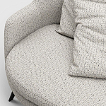 Мебельная ткань Sorbettol Шенилл Сееро-бежевый N 1120 варинант исполнения - 9 | Loft Concept во Владивостоке