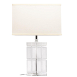 Настольная лампа с прямоугольным абажуром Helmetric shine варинант исполнения - 1 | Loft Concept во Владивостоке