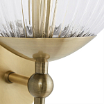 Бра с фактурным плафоном из стекла Gona варинант исполнения - 3 | Loft Concept во Владивостоке