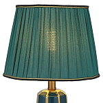 Настольная лампа с абажуром Celestina Lampshade Table Lamp Green варинант исполнения - 2 | Loft Concept во Владивостоке