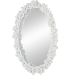 Зеркало овальное с багетом в виде кораллов Coral Dеcor варинант исполнения - 2 | Loft Concept во Владивостоке