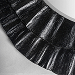 Зеркало в фактурной черной раме в современном стиле Black Maelstrom варинант исполнения - 4 | Loft Concept во Владивостоке