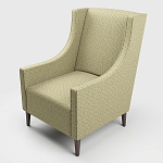 Мебельная ткань Шенилл светло-зеленый цвет 142 см T4-53 варинант исполнения - 10 | Loft Concept во Владивостоке