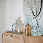 Ваза-бутыль из стекла TRANSPARENT FORMS 31 варинант исполнения - 8 | Loft Concept во Владивостоке