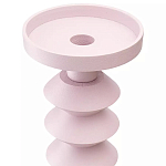 Подсвечник фигурный розовый Bright Accent 36 см варинант исполнения - 2 | Loft Concept во Владивостоке