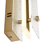 Бра прямоугольное с эффектом морозного стекла Freezing Pattern варинант исполнения - 4 | Loft Concept во Владивостоке