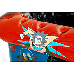 Кресло "Умный Умник" Rick and Morty graffiti chair натуральная кожа  варинант исполнения - 7 | Loft Concept во Владивостоке