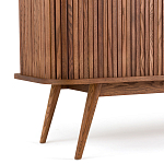 Низкий буфет с 2-мя раздвижными дверцами Toinette Light Cupboard варинант исполнения - 12 | Loft Concept во Владивостоке