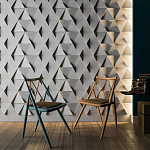 Гипсовая 3D Панель M-49 варинант исполнения - 1 | Loft Concept во Владивостоке