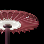 Настольная лампа Ruby Bonnet варинант исполнения - 7 | Loft Concept во Владивостоке