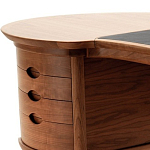 Дизайнерский письменный стол Bean Desk  варинант исполнения - 6 | Loft Concept во Владивостоке