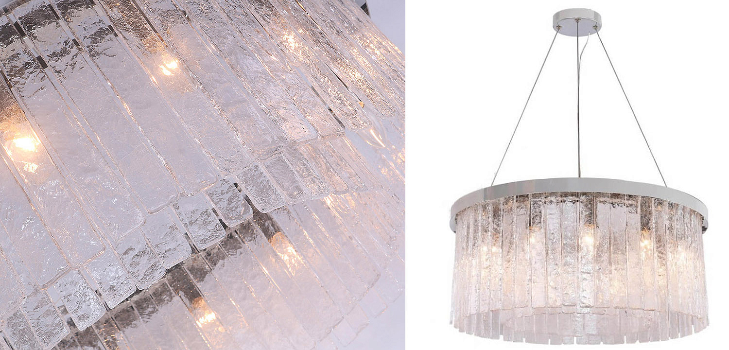 Люстра Crystal Harvey Nickel Chandelier 80 Люстра Crystal Harvey Nickel Chandelier 80 - Loft-Concept во Владивостоке