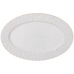 Обеденный сервиз белого цвета из фарфора на 6 персон 26 предметов Floral Charm варинант исполнения - 3 | Loft Concept во Владивостоке