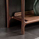 Стеллаж в гостиную для книг Moon Walnut Furniture варинант исполнения - 11 | Loft Concept во Владивостоке