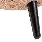 Кресло розовое с обивка из искусственного каракуля Iconic Creation варинант исполнения - 4 | Loft Concept во Владивостоке