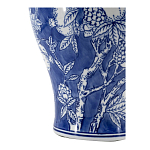 Ваза с крышкой в китайском стиле Гранатовое дерево Blooming Pomegranate варинант исполнения - 5 | Loft Concept во Владивостоке