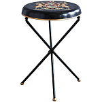 Круглый приставной столик складной Heraldry Chinoiserie Collection Side table варинант исполнения - 1 | Loft Concept во Владивостоке
