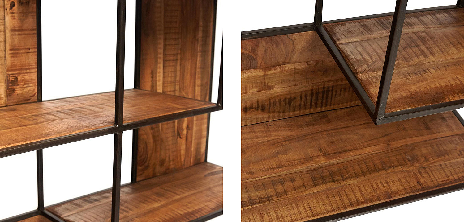 Стеллаж Loft Acacia Shelving big - Loft-Concept во Владивостоке