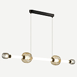 Светодиодный подвесной светильник Rovelly Black варинант исполнения - 2 | Loft Concept во Владивостоке