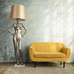 Лампа MANNEQUIN LAMP с абажуром руки на талии варинант исполнения - 6 | Loft Concept во Владивостоке