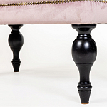 Мягкая банкетка с зоной для хранения Casket Dusty Rose варинант исполнения - 3 | Loft Concept во Владивостоке